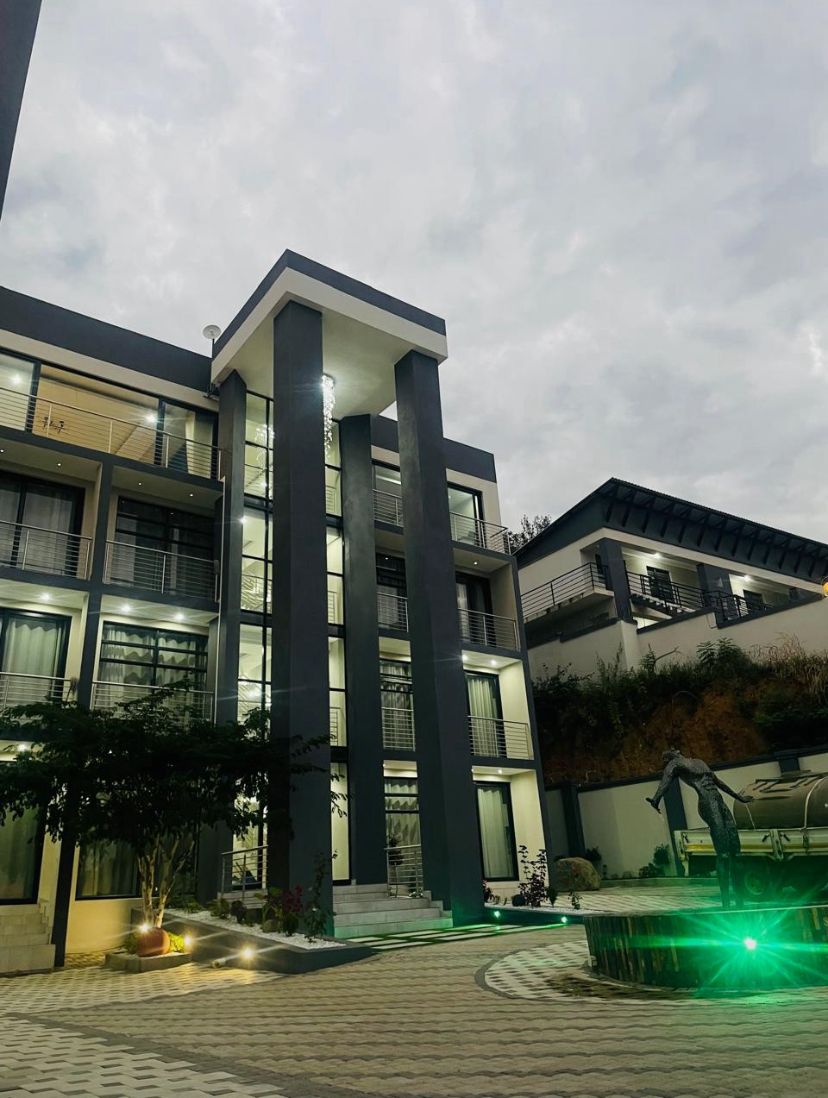 Typical Shared Student Room